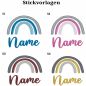 Preview: Babydecke mit Namen Motiv und Geburtsdatum - BIO BAUMWOLLE - Stahlblau